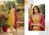 Saanvi By Sbs Roman Silk With Work Kurti With Bottom Dupatta